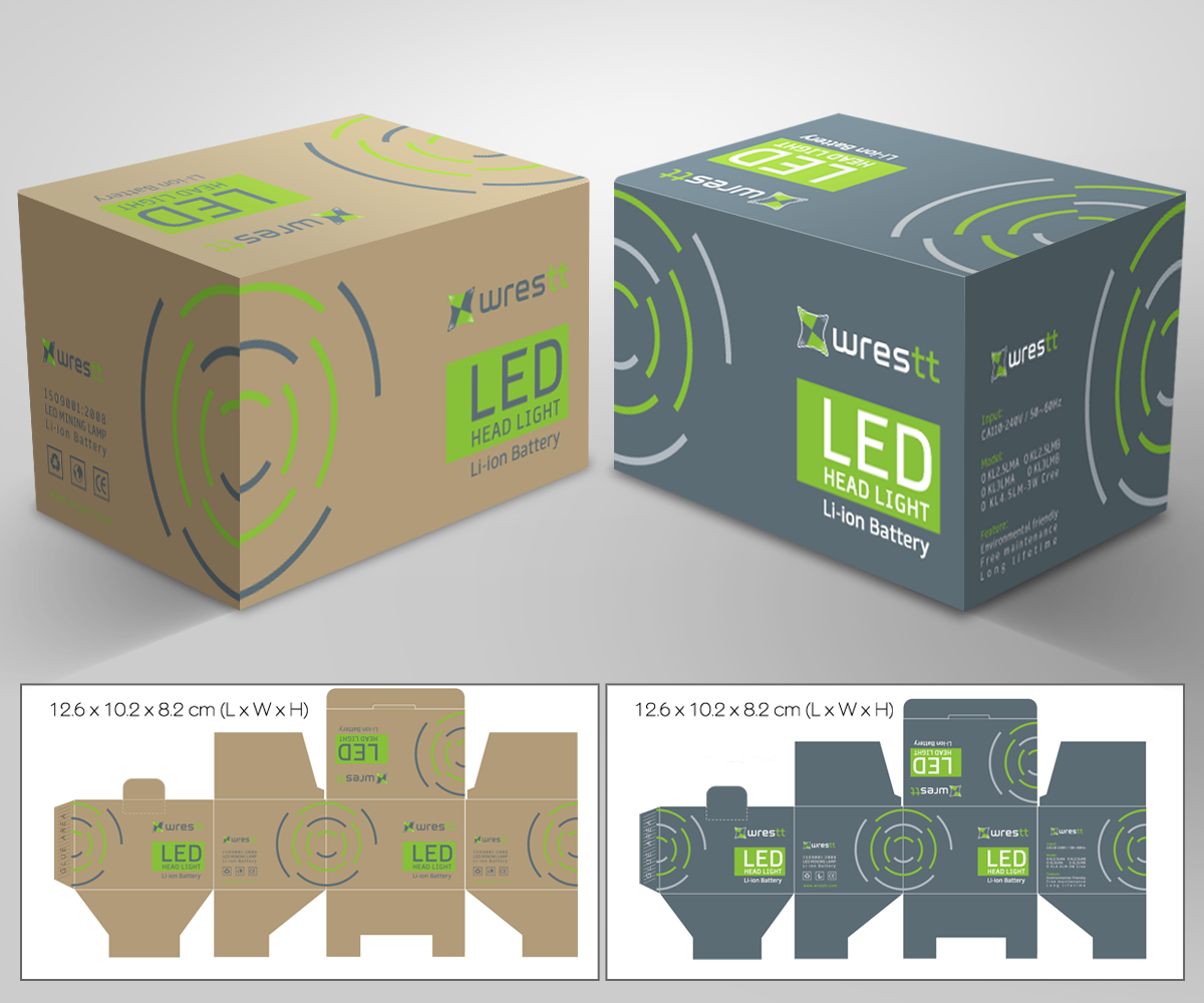 Packaging Design by GliderGraphx for wrestt group co.,ltd | Design #1974279