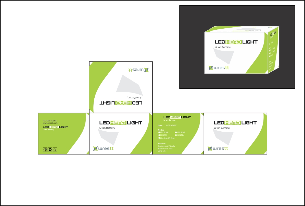Packaging Design by ClassyCreatives for wrestt group co.,ltd | Design: #1956827