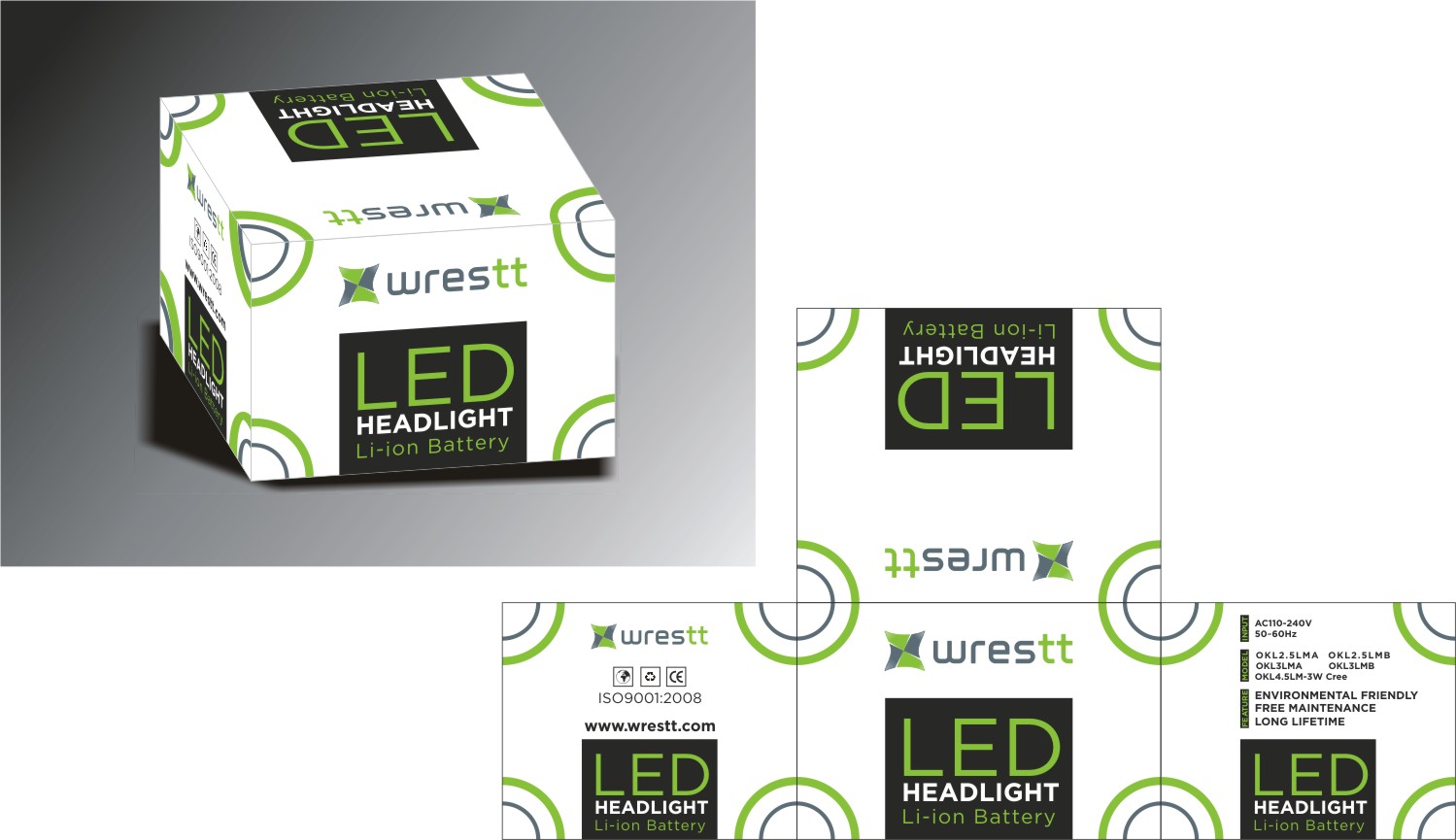 Design Emballage par Actives pour wrestt group co.,ltd | Design #1961109