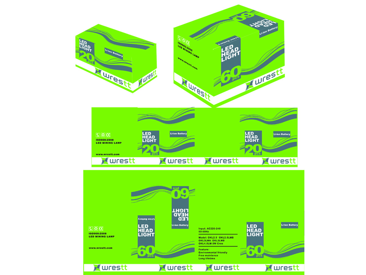 Packaging Design by Soula Vetter for wrestt group co.,ltd | Design #1972216
