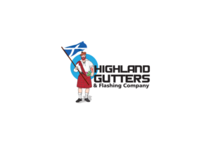 Diseño de Logo por ApurbaMan para Highland Gutters & Flashing Company | Diseño: #8014303