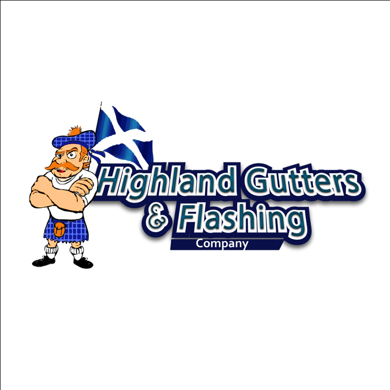 Diseño de Logo por Toseenjessey para Highland Gutters & Flashing Company | Diseño: #8014226