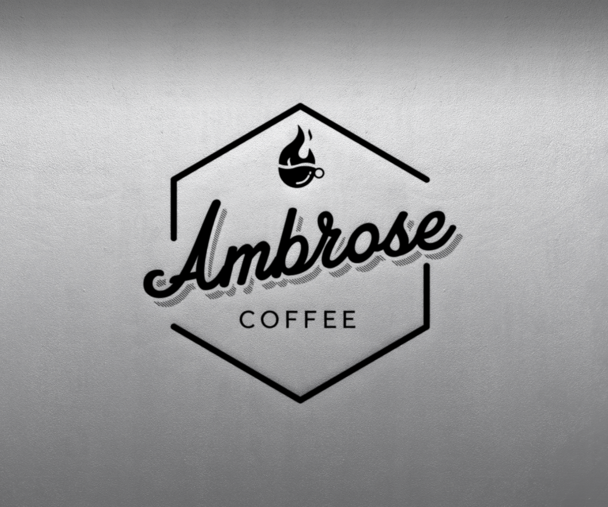 Design de Logo par F!or pour Ambrose Coffee | Design #7987819