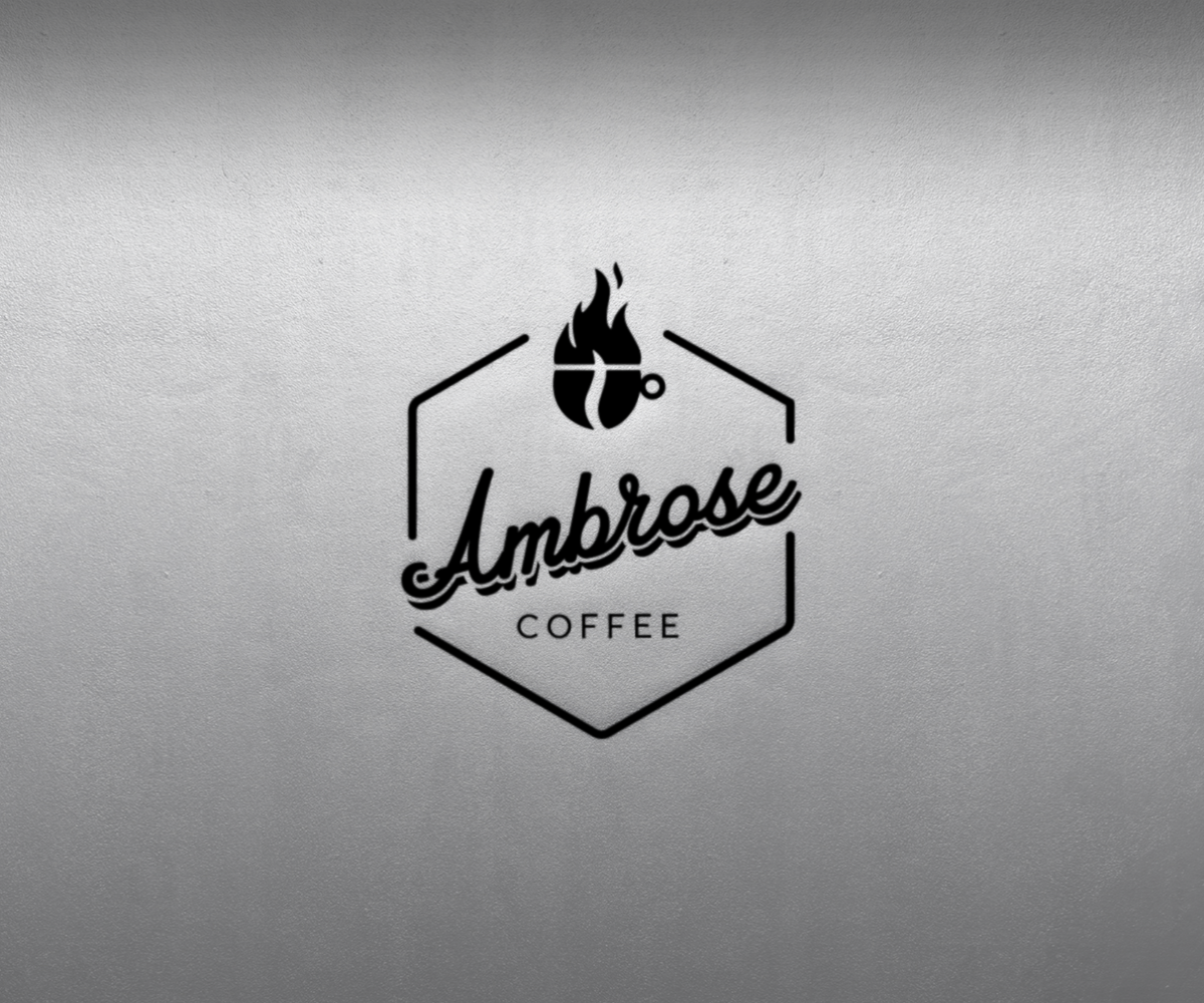 Diseño de Logo por F!or para Ambrose Coffee | Diseño #8003983