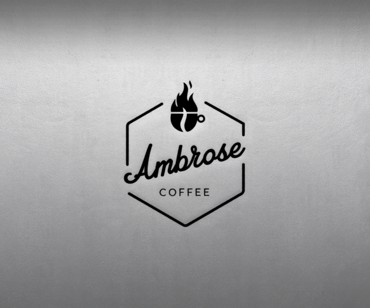 Logo Design by F!or for Ambrose Coffee | Design #8003984