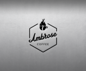 Logo Design by F!or for Ambrose Coffee | Design: #8003984