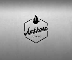 Logo Design by F!or for Ambrose Coffee | Design: #8014106