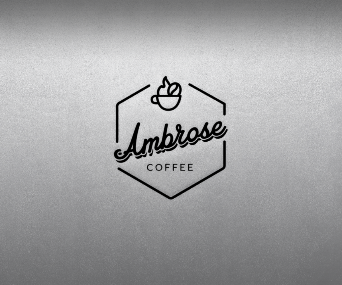 Logo Design by F!or for Ambrose Coffee | Design #8014947