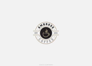 Logo Design by DLab™ for Ambrose Coffee | Design: #8005903