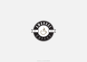 Logo Design by DLab™ for Ambrose Coffee | Design: #8006014