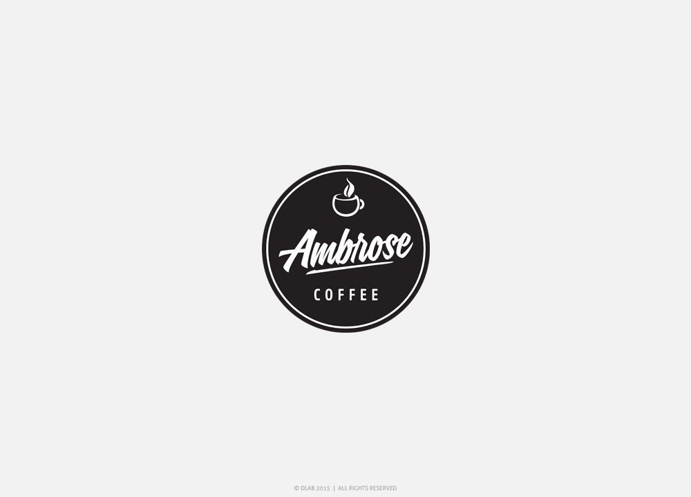 Logo Design by DLab™ for Ambrose Coffee | Design #8006146