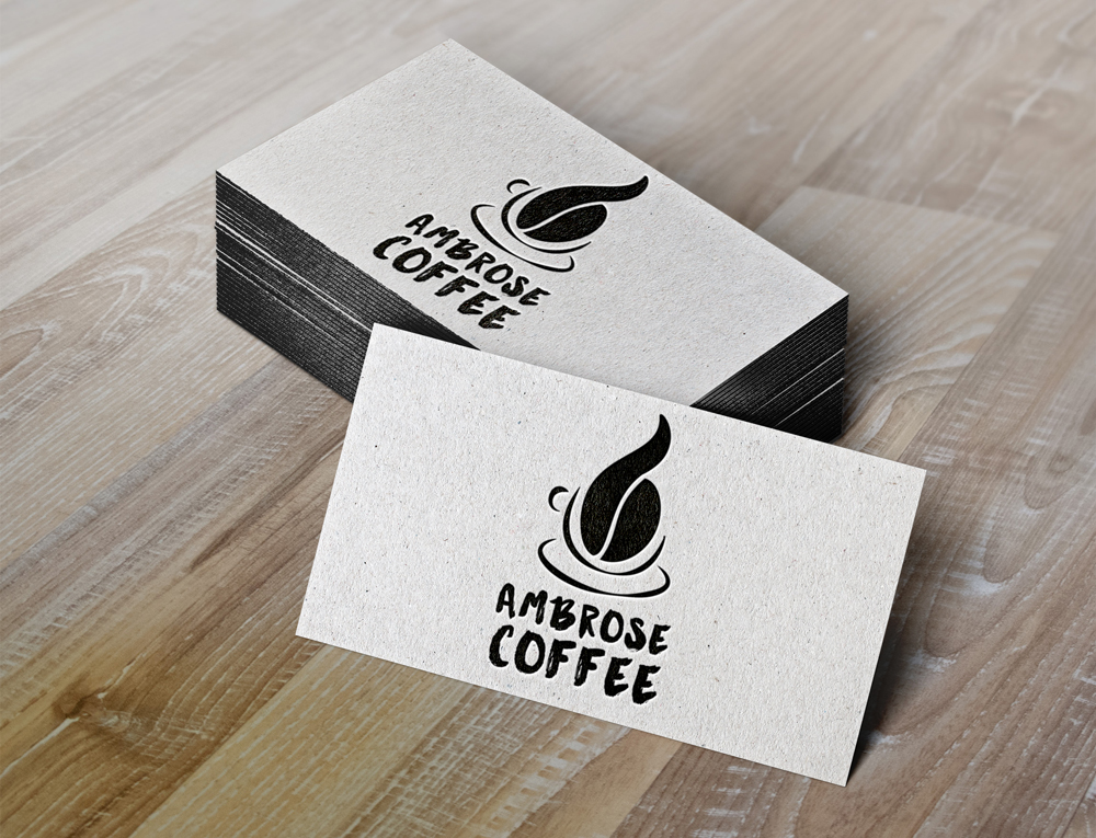 Design de Logo par Kiwi &amp; Lime Design pour Ambrose Coffee | Design #8010627