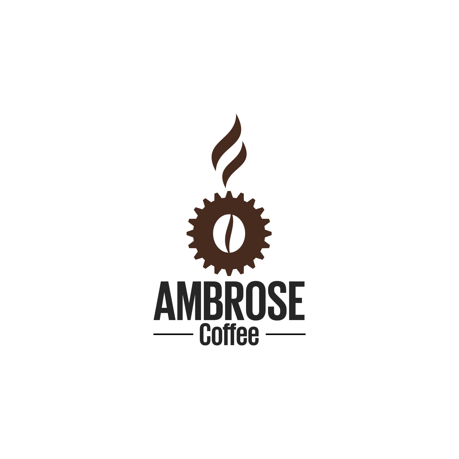 Logo Design by QuattroCreative for Ambrose Coffee | Design #7943236