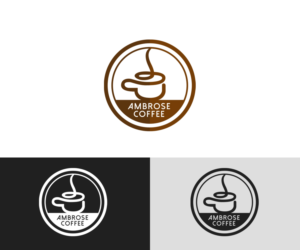 Ambrose Coffee | Logo Design by cheez_O