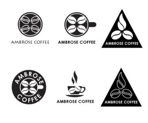 Logo-Design von Anna Shenassa für Ambrose Coffee | Design #7984360