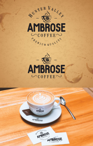 Ambrose Coffee | Logo Design by macadesign