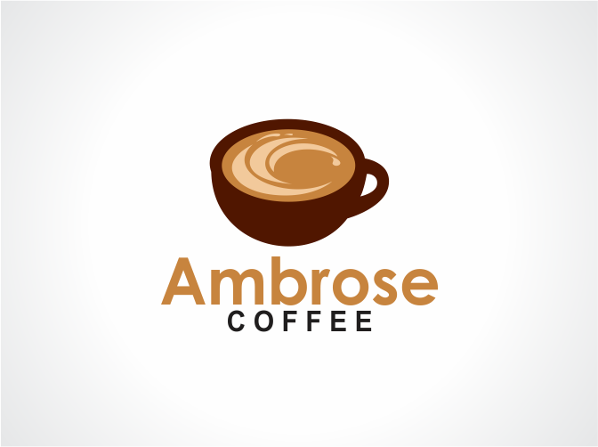 Logo Design by ESolz Technologies for Ambrose Coffee | Design #7934117