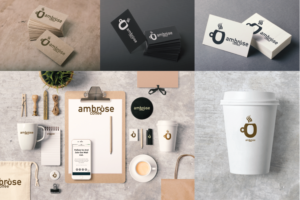 Logo-Design von aarona2 für Ambrose Coffee | Design #7941287