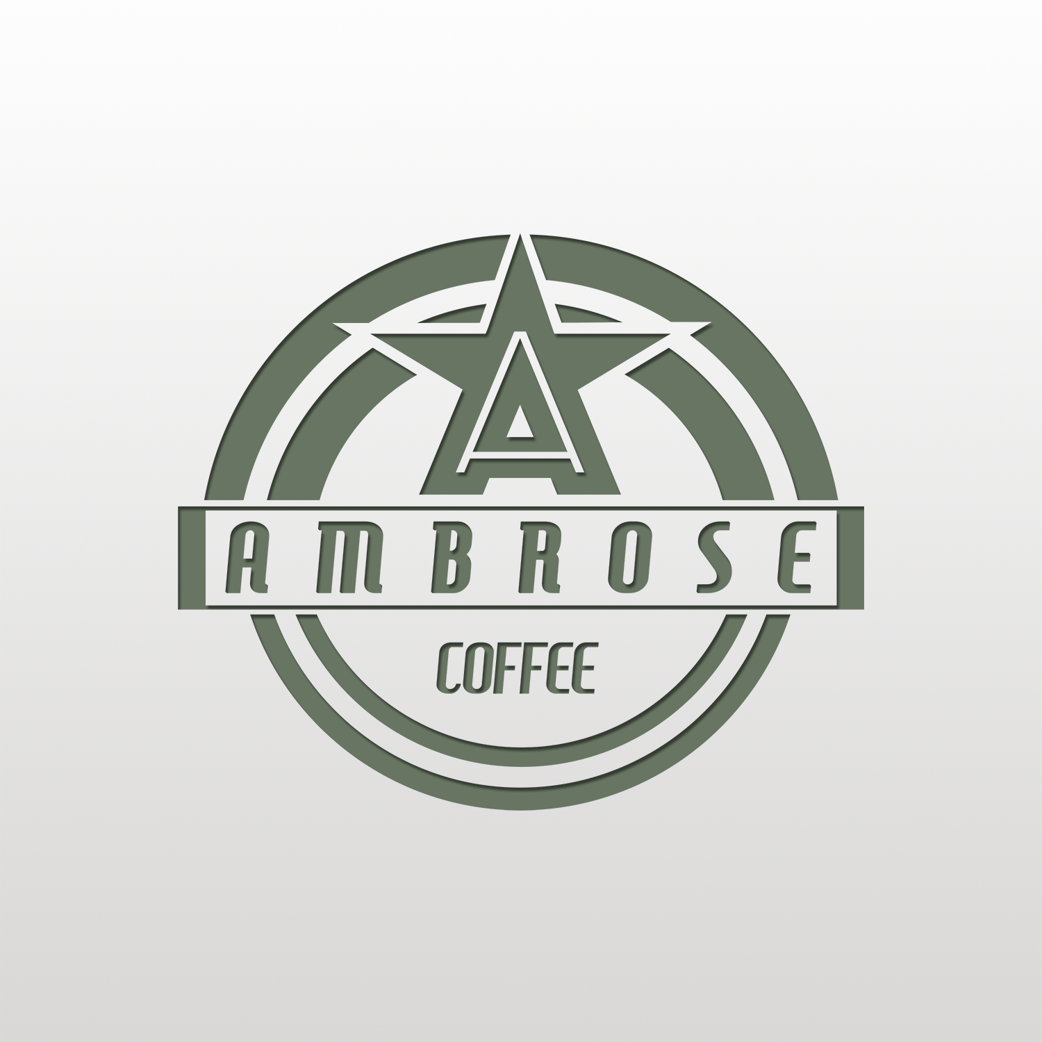 Logo Design by KNS for Ambrose Coffee | Design #7962218