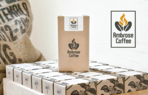 Logo Design by kelvinotis for Ambrose Coffee | Design: #7942712