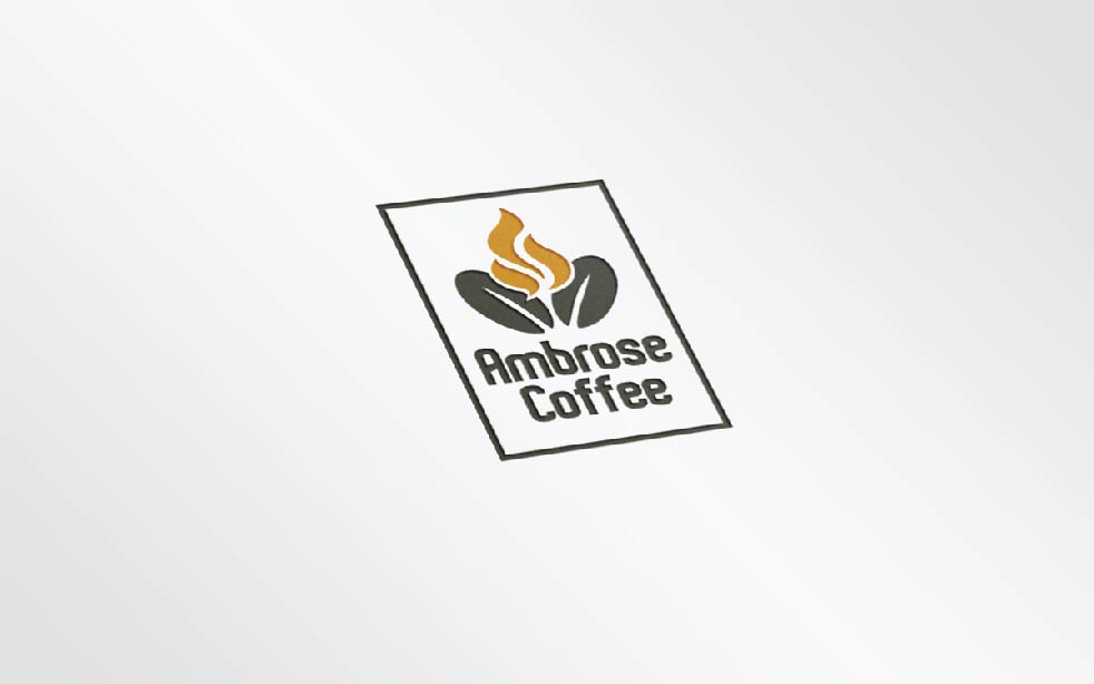 Logo Design by kelvinotis for Ambrose Coffee | Design #7942714