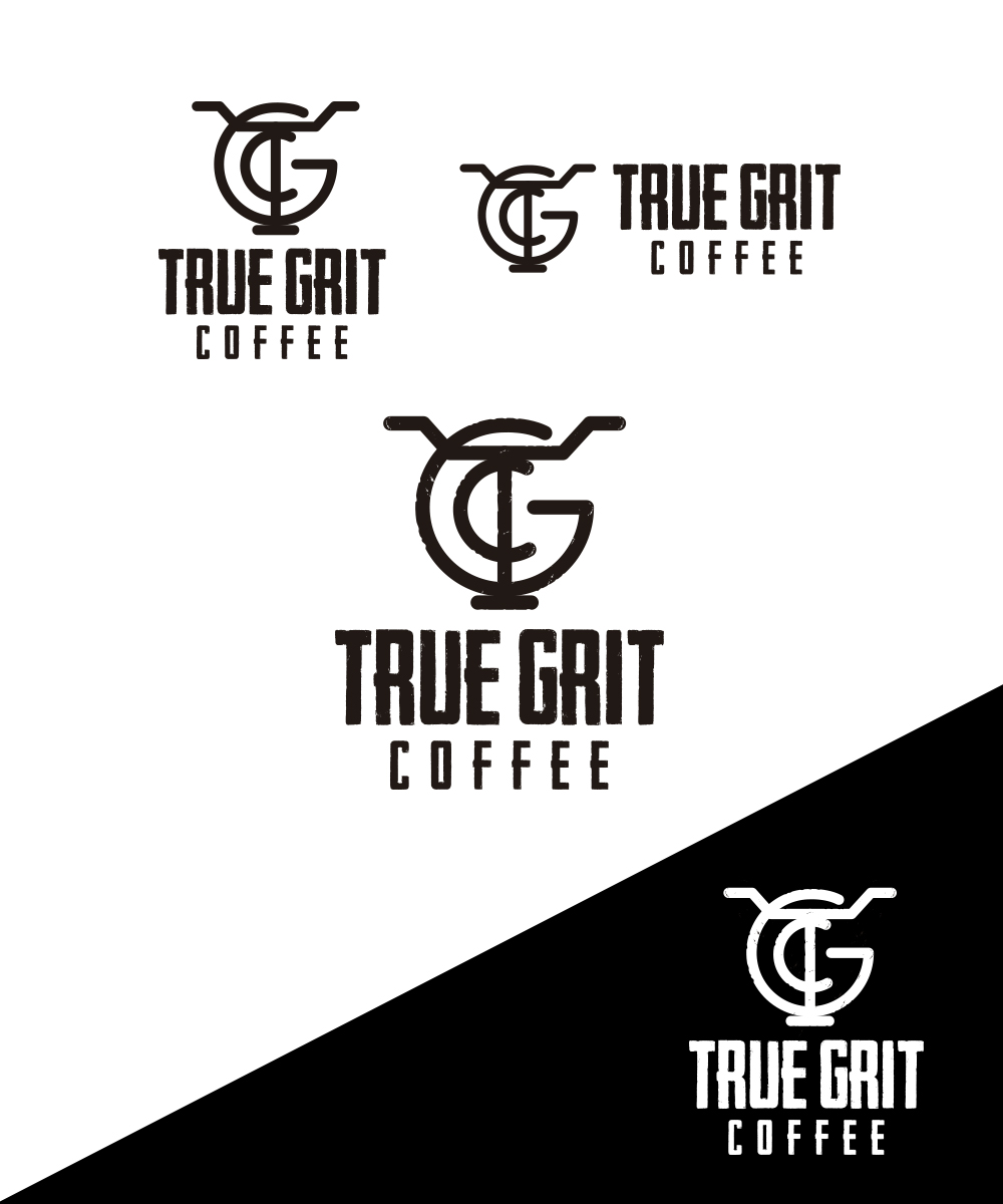 Logo Design by StudioD™ for True Grit Coffee | Design #7930956