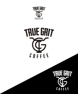 Logo Design by StudioD™ for True Grit Coffee | Design: #7931788