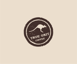 Logo Design by Mandarina for True Grit Coffee | Design: #8003778