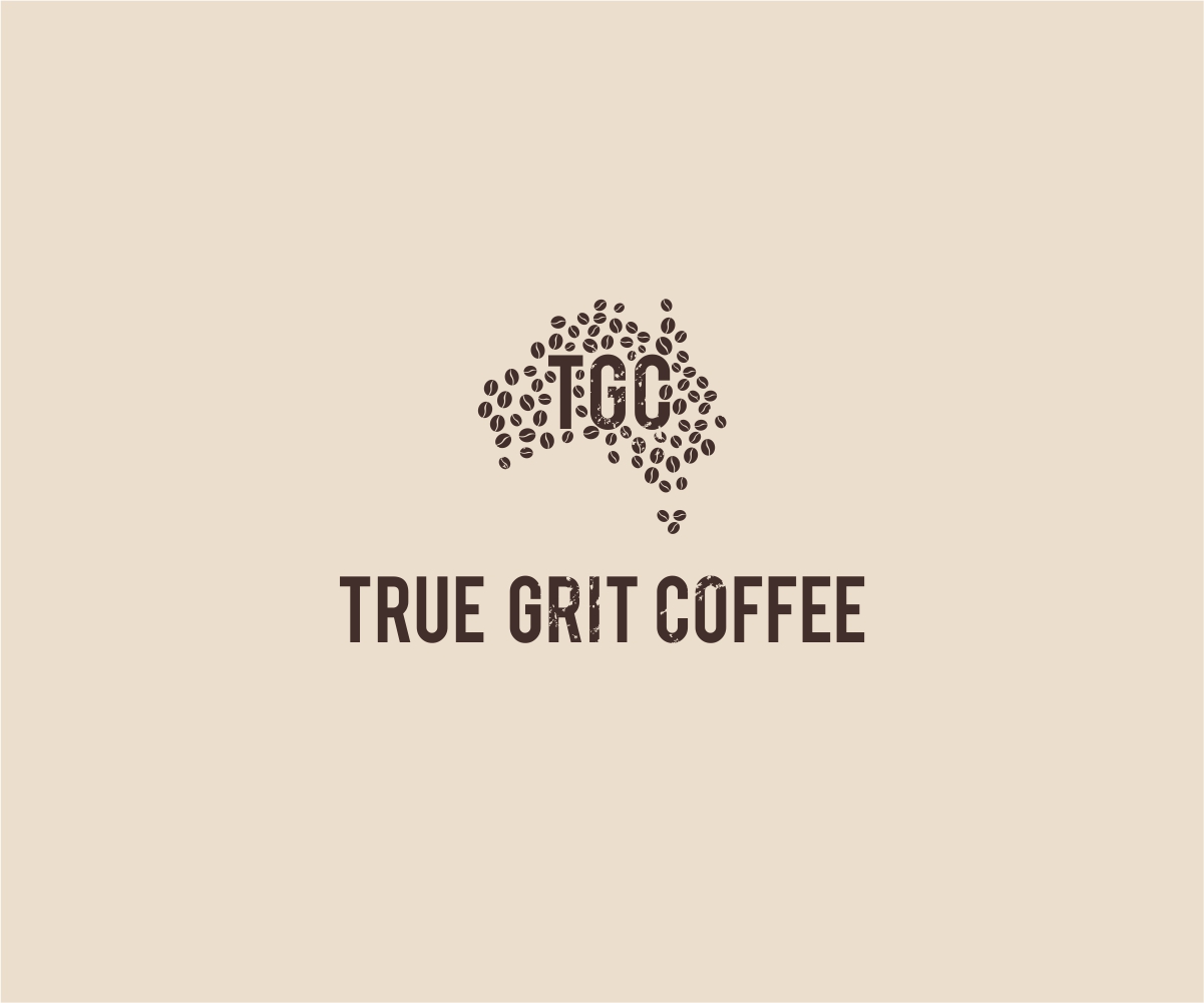Logo Design by Mandarina for True Grit Coffee | Design #8003787