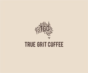 Logo Design by Mandarina for True Grit Coffee | Design: #8003787