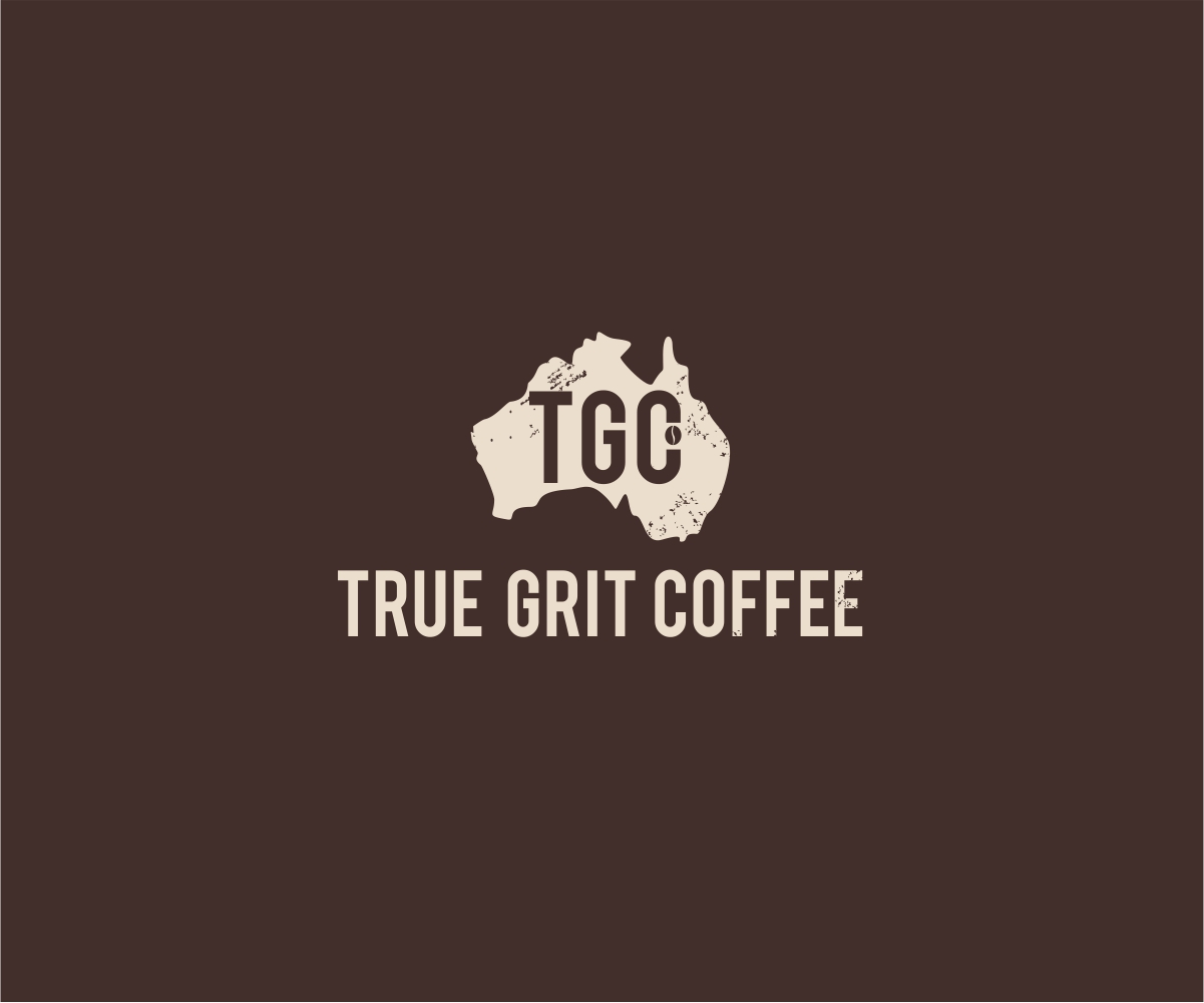 Logo Design by Mandarina for True Grit Coffee | Design #8003788