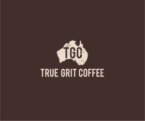 Logo Design by Mandarina for True Grit Coffee | Design: #8003788