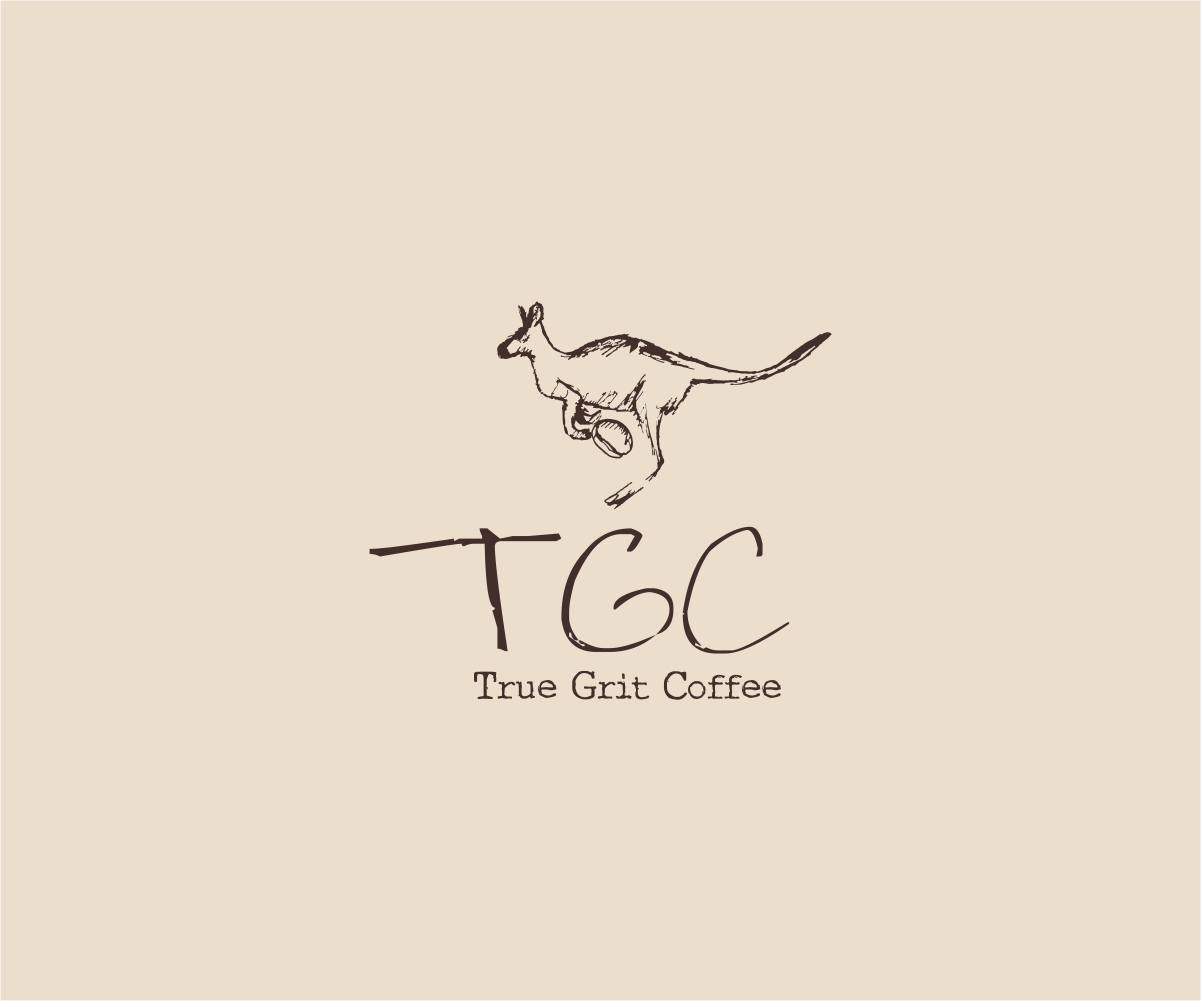 Logo Design by Mandarina for True Grit Coffee | Design #8003869