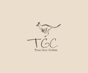 Logo Design by Mandarina for True Grit Coffee | Design: #8003869