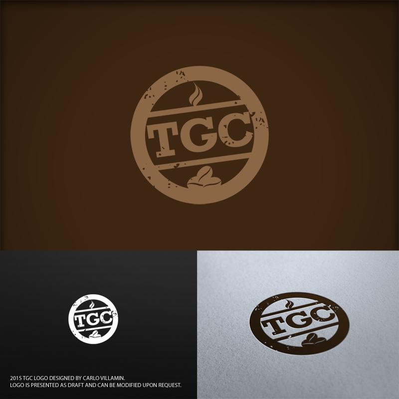 Logo Design by carlomagno for True Grit Coffee | Design #7980389