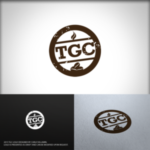 Logo Design by carlomagno for True Grit Coffee | Design: #7980390