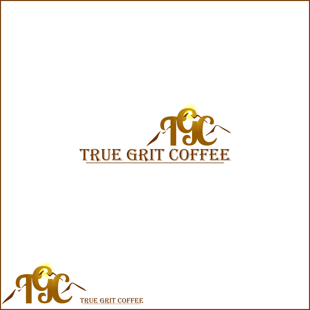 Diseño de Logo por ChinMaya para True Grit Coffee | Diseño #7950433