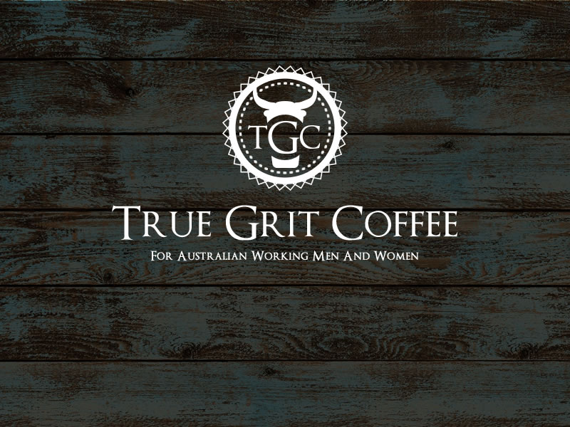 Logo Design by Stobart Creative for True Grit Coffee | Design #7983851