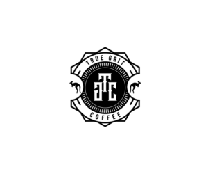 Logo Design by Mandy Illustrator for True Grit Coffee | Design: #8005109