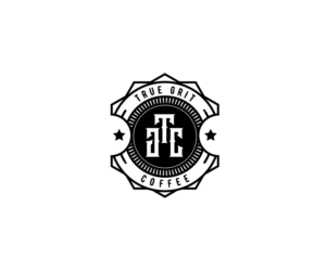 Logo Design by Mandy Illustrator for True Grit Coffee | Design: #8012616