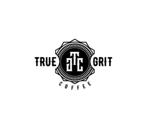 Logo Design by Mandy Illustrator for True Grit Coffee | Design: #8012892