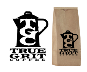 Logo Design by imagarth for True Grit Coffee | Design #7951234