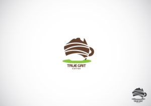 Logo Design by cre8corner.com for True Grit Coffee | Design #8019096