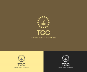 Logo Design by J.allauigan for True Grit Coffee | Design #8004785