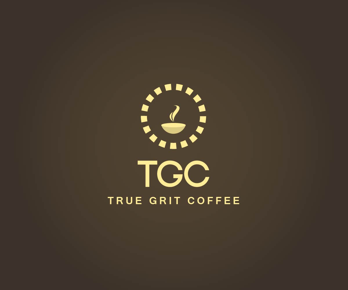Diseño de Logo por J.allauigan para True Grit Coffee | Diseño #8004786