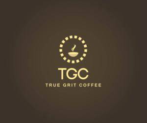 Logo Design by J.allauigan for True Grit Coffee | Design: #8004786