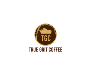 Logo Design by Pram Shaw for True Grit Coffee | Design #8005033