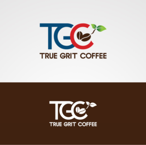 Logo Design by Grapismo Brand Studio for True Grit Coffee | Design: #8010586