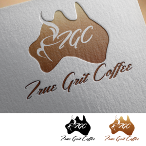 Logo Design by rcuadillera for True Grit Coffee | Design #8018299
