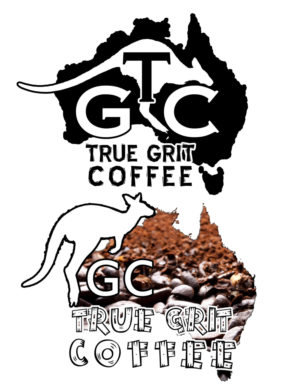 Logo Design by Chris Lung for True Grit Coffee | Design: #7961922
